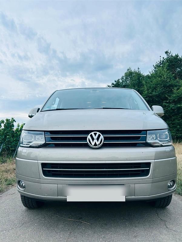 Beige Gebraucht 2014 VW Multivan Cup Van | 16.799 € (Superpreis) - Bild 1/4