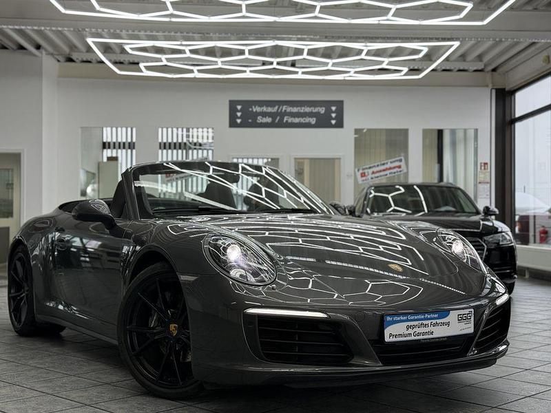 Gebraucht Porsche 911 Carrera 4 370 PS (272 kW) 2016 Cabrio
