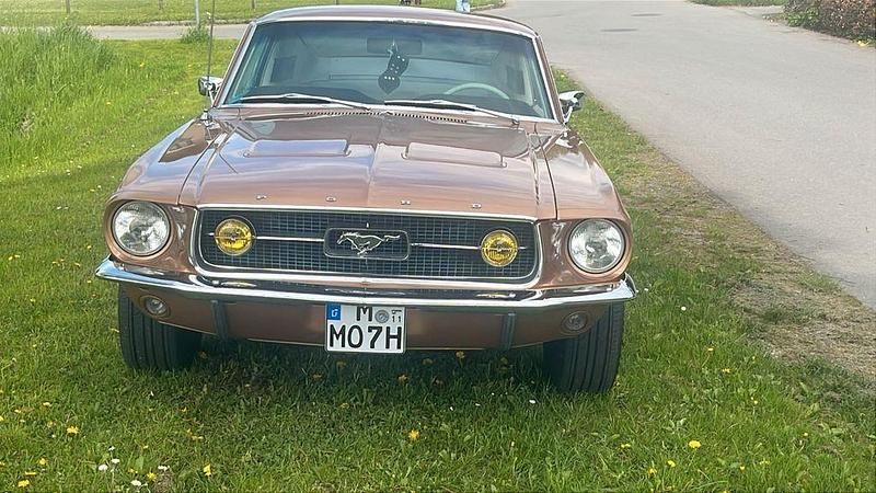 Gebraucht Ford V8 Fastback 203 PS (149 kW) 1967 Gold Coupé