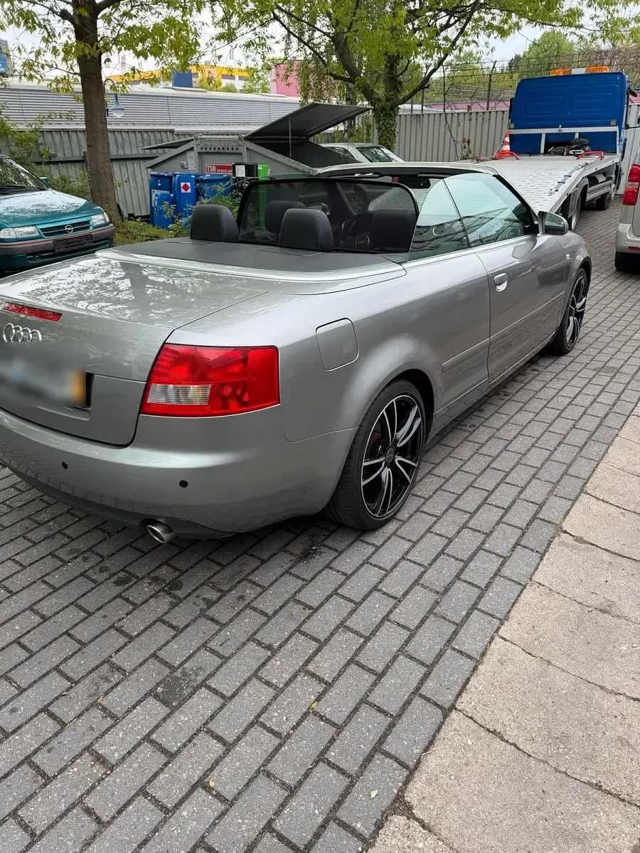 Gebraucht Audi A4 Cabriolet 220 PS (161 kW) 2005 Grau Cabrio
