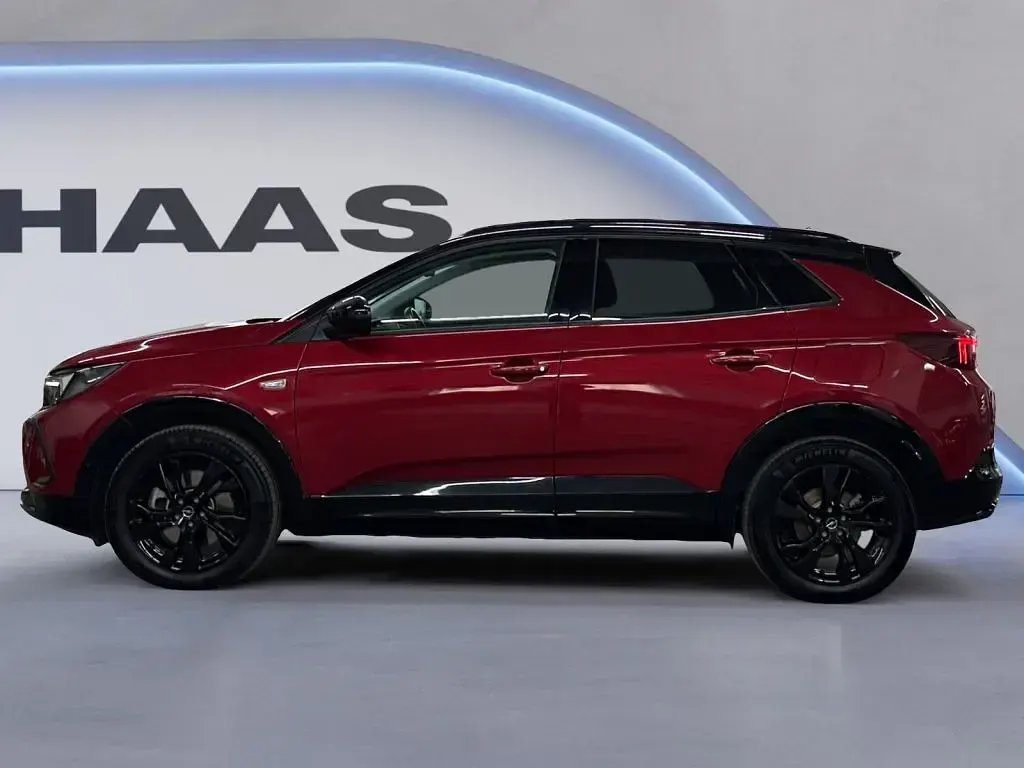 Gebraucht Opel Grandland X GS Line 224 PS (164 kW) 2022 Rubin rot SUV
