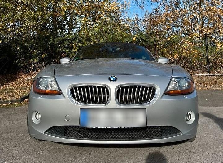 Gebraucht BMW Z4 230 PS (169 kW) 2003 Silber Cabrio