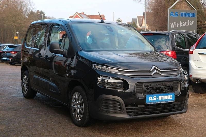 Schwarz Gebraucht 2019 Citroën Berlingo Live Van / Kleinbus | 11.490 € (Guter Preis) - Bild 1/4
