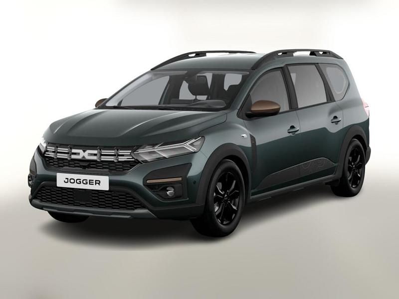 Gebraucht Dacia Jogger Extreme 101 PS (74 kW) 2023 Grün Van / Kleinbus