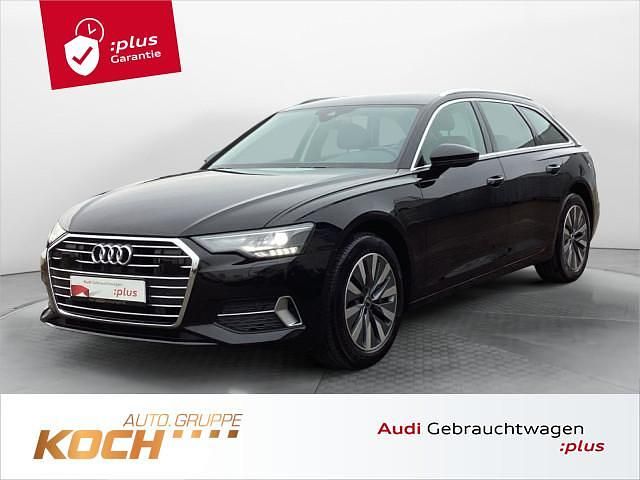 Mythosschwarz metallic Gebraucht 2021 Audi A6 Ambiente Kombi | 32.890 € (Fairer Preis) - Bild 1/2