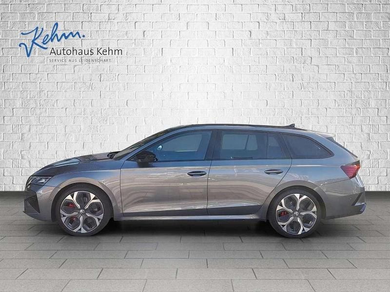 Gebraucht Skoda Octavia RS 265 PS (194 kW) 2024 Grau Kombi