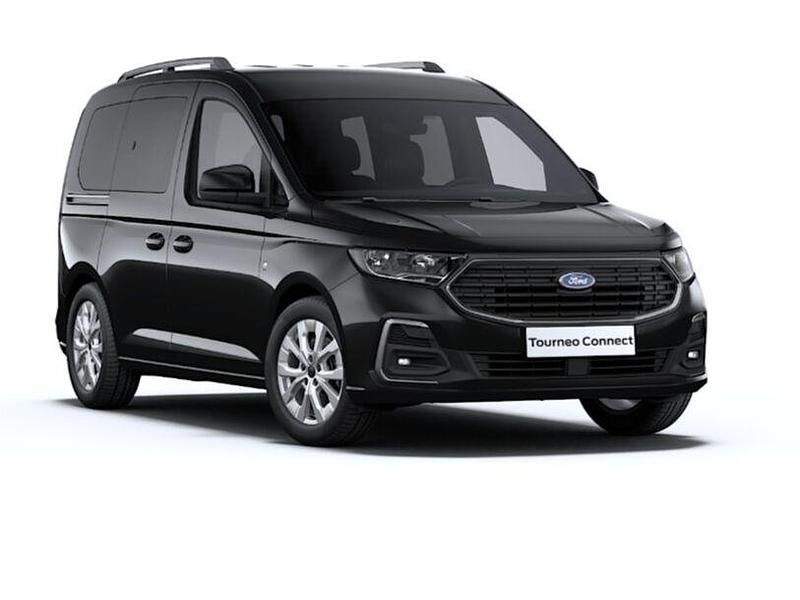 Ink black Neu 2025 Ford Tourneo Connect Titanium Van / Kleinbus | 33.000 € (Guter Preis) - Bild 1/4
