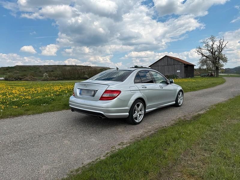 Gebraucht Mercedes C350 AMG 272 PS (200 kW) 2008 Silber Limousine