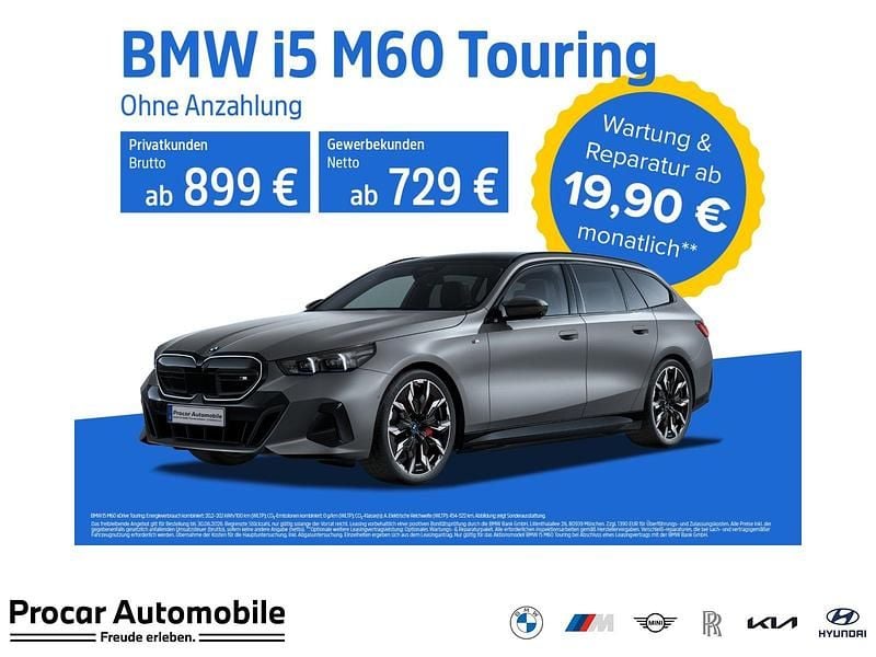 Gebraucht BMW i5 M Sport 442 kW (601 PS) 2026 Kombi