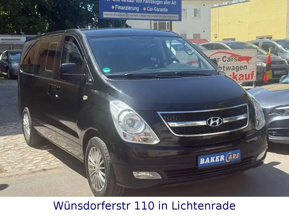 Gebraucht Hyundai H-1 170 PS (125 kW) 2012 Schwarz Van / Kleinbus