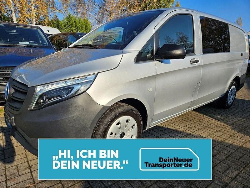 Gebraucht Mercedes Vito 163 PS (119 kW) 2021 Brillantsilber Van