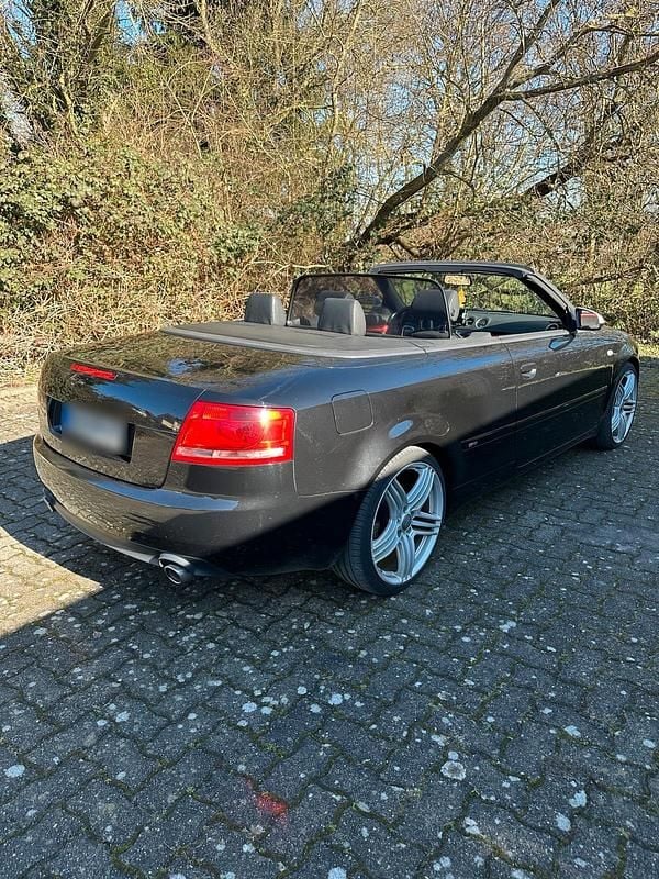 Gebraucht Audi A4 Cabriolet Basis 163 PS (119 kW) 2007 Schwarz Cabrio