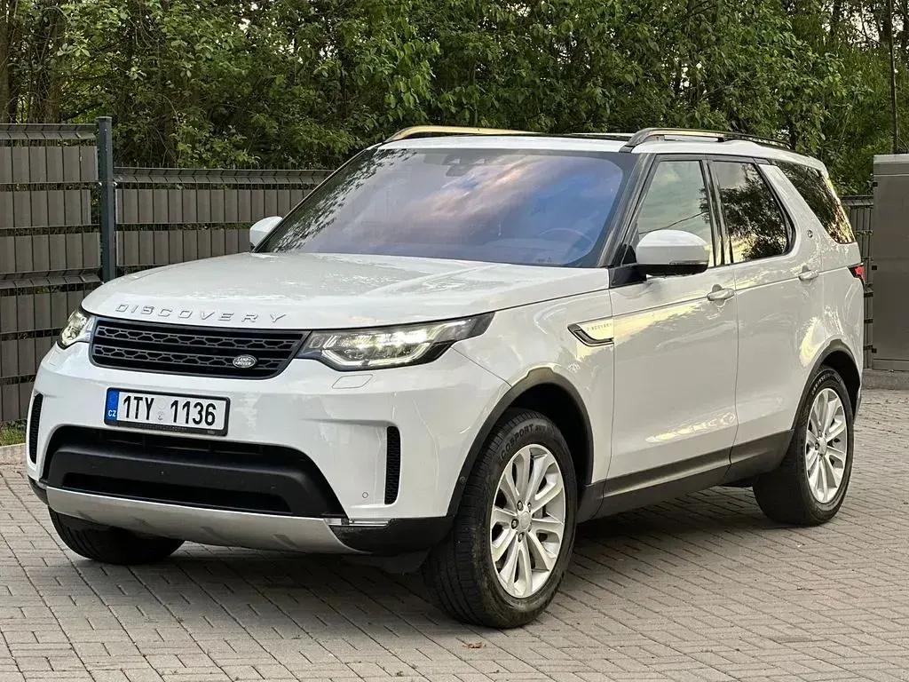 Gebraucht Land Rover Discovery 5 HSE Luxury 340 PS (250 kW) 2018 Weiß SUV