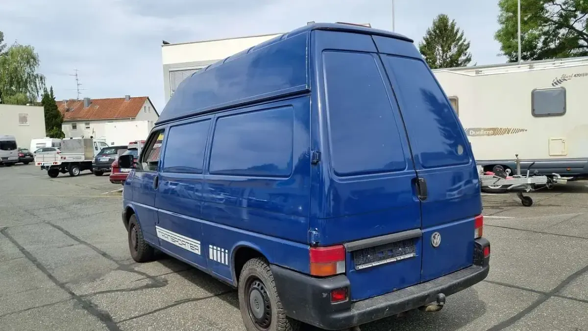 Gebraucht VW T4 102 PS (75 kW) 2001 Van