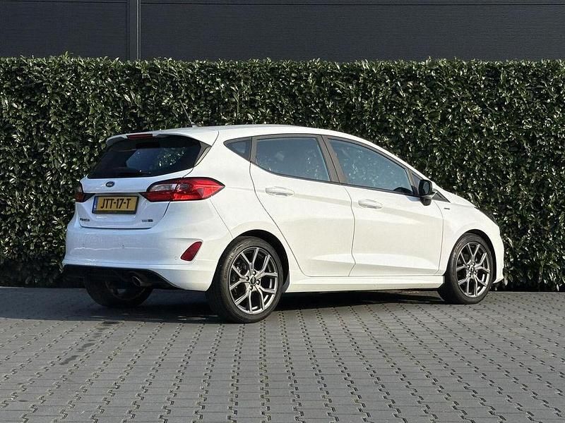 Gebraucht Ford Fiesta ST-Line 155 PS (114 kW) 2022 Weiß Kleinwagen