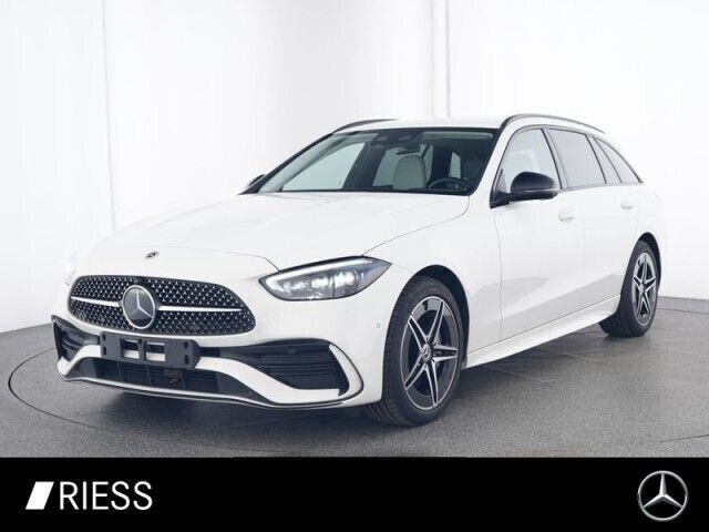 Weiß Gebraucht 2023 Mercedes C300 Kombi | 43.900 € (Etwas zu teuer) - Bild 1/4