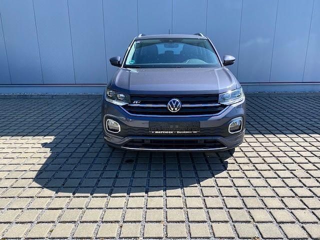Używany VW T-Cross Style 150 KM (110 kW) 2022 Szary SUV