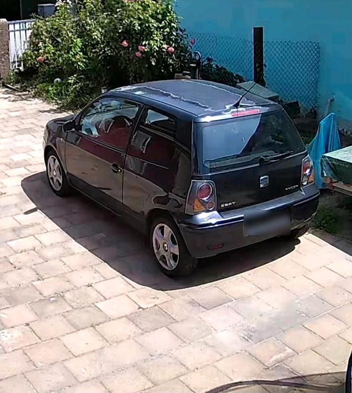 Second-hand Seat Arosa 2004 Negru Hatchback