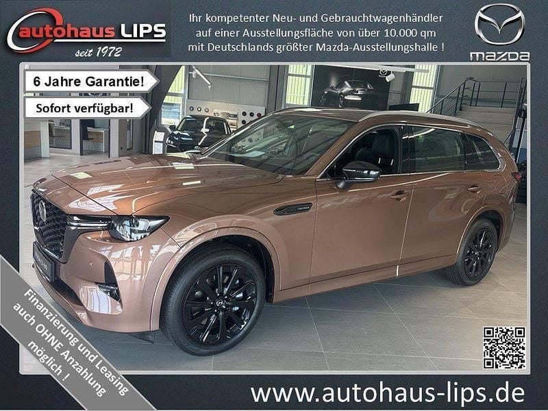 Braun Neu 2025 Mazda CX-80 Homura-Line SUV | 55.990 € (Superpreis) - Bild 1/4