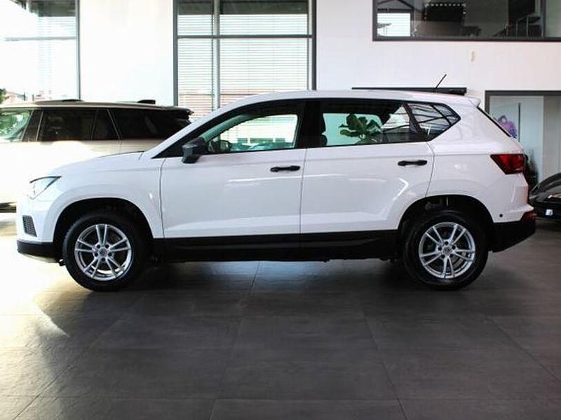 Gebraucht Seat Ateca Reference 116 PS (85 kW) 2017 Weiß SUV
