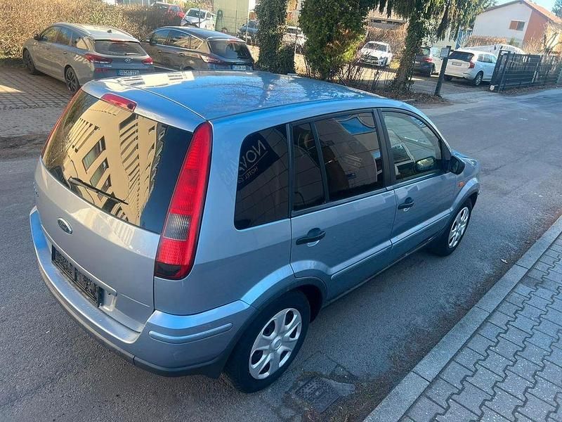 Gebraucht Ford Fusion 101 PS (74 kW) 2005 Blau Kleinwagen