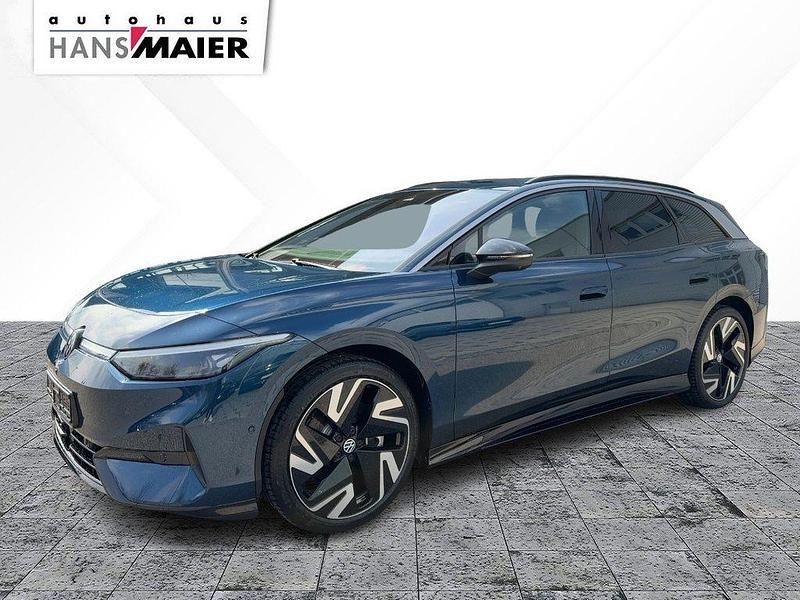 Neu VW ID.7 Pro 210 kW (286 PS) 2026 Aquamarinblau metallic Kombi