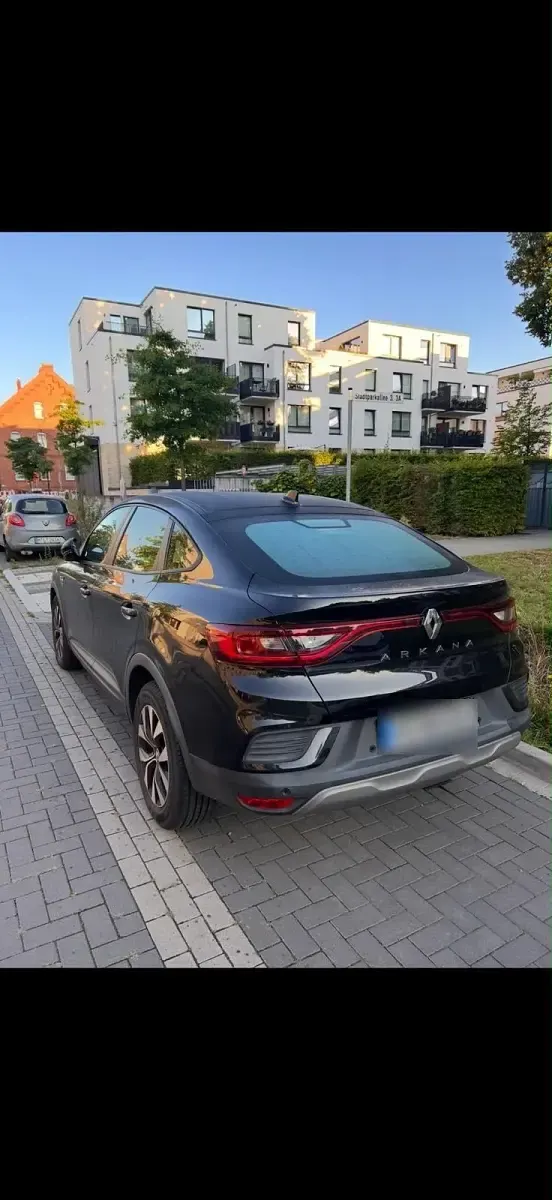 Gebraucht Renault Arkana 140 PS (102 kW) 2021 Schwarz SUV