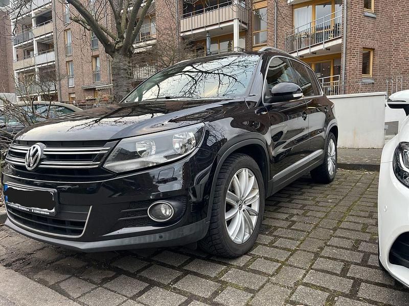 Gebraucht VW Tiguan Cup 110 PS (80 kW) 2014 Schwarz SUV