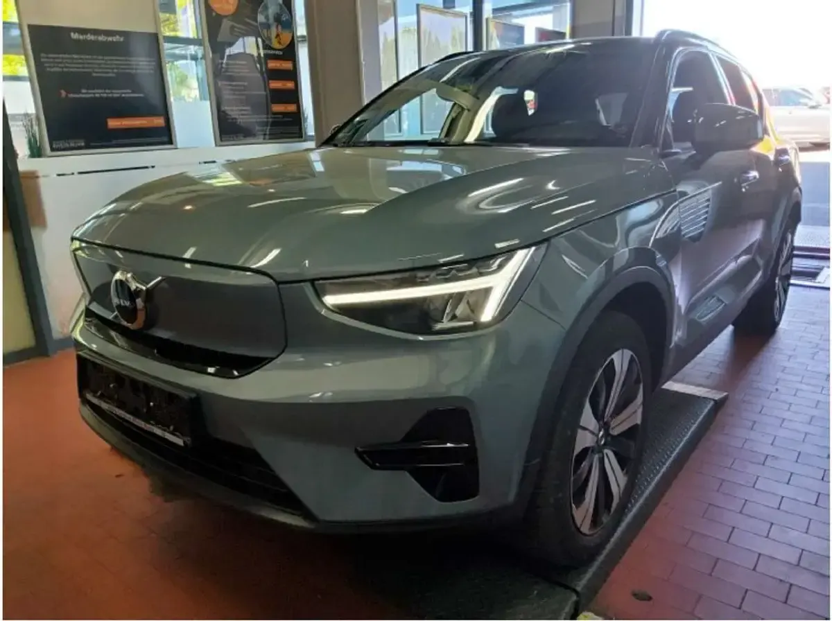 Brugt Volvo XC40 Plus 169 kW (231 HK) 2023 Grå SUV