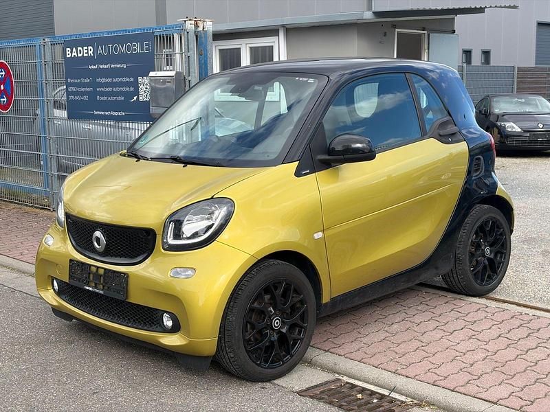 Gebraucht Smart ForTwo Coupé 71 PS (52 kW) 2016 Schwarz Coupé