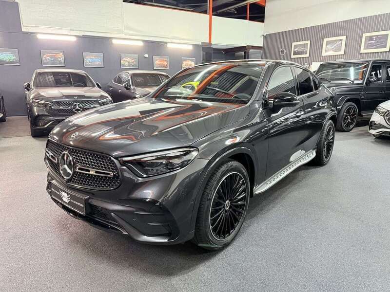 Graphitgrau Neu 2024 Mercedes GLC300 Premium SUV | 82.690 € - Bild 1/4