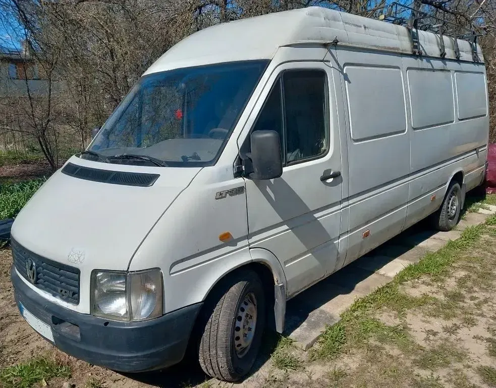 Second-hand VW LT 109 CP (80 kW) 2003 Alb Berlinǎ