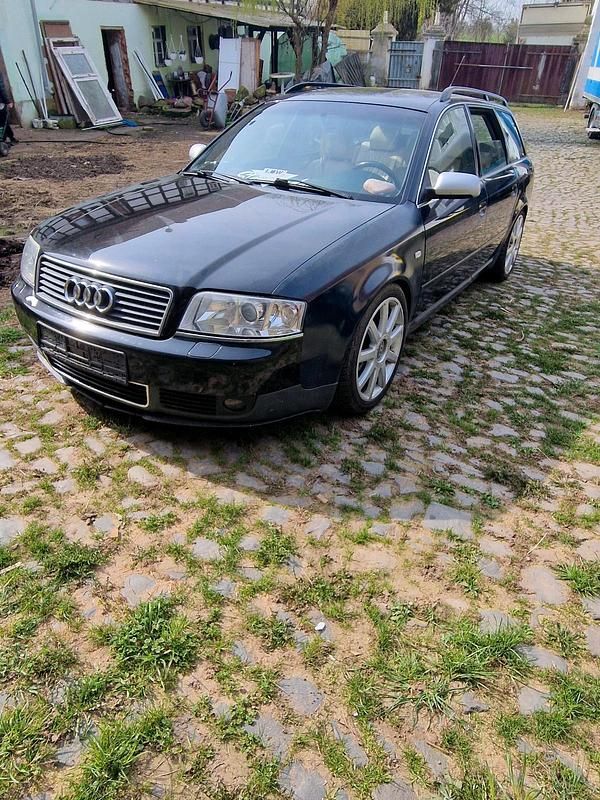 Blau Gebraucht 1999 Audi A6 S-Line Kombi | 950 € (Guter Preis) - Bild 1/4