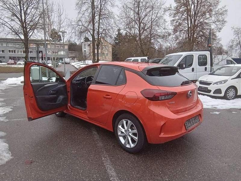 Gebraucht Opel Corsa Edition 101 PS (74 kW) 2020 Power orange/dynamik orange Kleinwagen