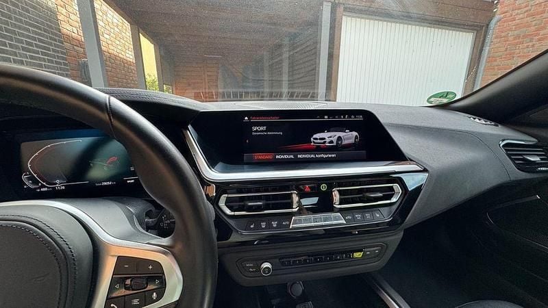 Gebraucht BMW Z4 M Sport 197 PS (144 kW) 2020 Weiß Cabrio