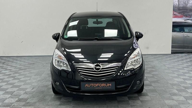 Second-hand Opel Meriva 101 CP (74 kW) 2012 Negru Monovolum