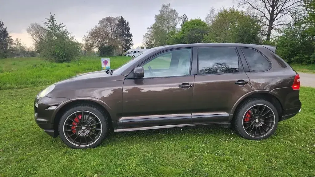 Gebraucht Porsche Cayenne GTS Edition 405 PS (297 kW) 2009 Braun SUV