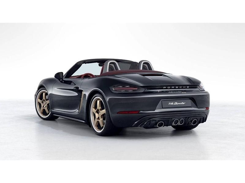 Gebraucht Porsche Boxster 400 PS (294 kW) 2023 Schwarz Cabrio