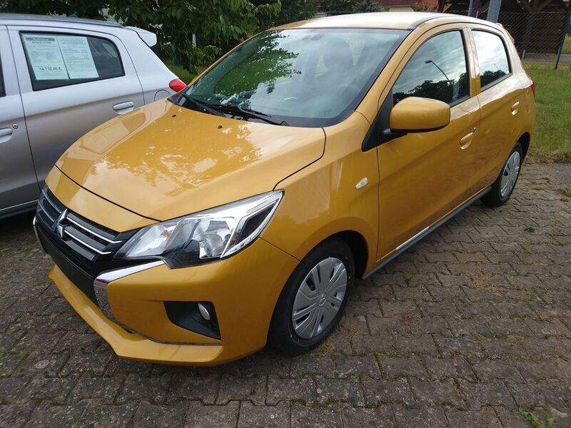 Citringelb (m) Neu 2024 Mitsubishi Space Star Select Kleinwagen | 14.780 € - Bild 1/4