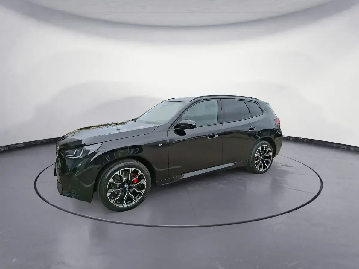 Neu BMW X3 M Sport 197 PS (144 kW) 2026 Schwarz SUV