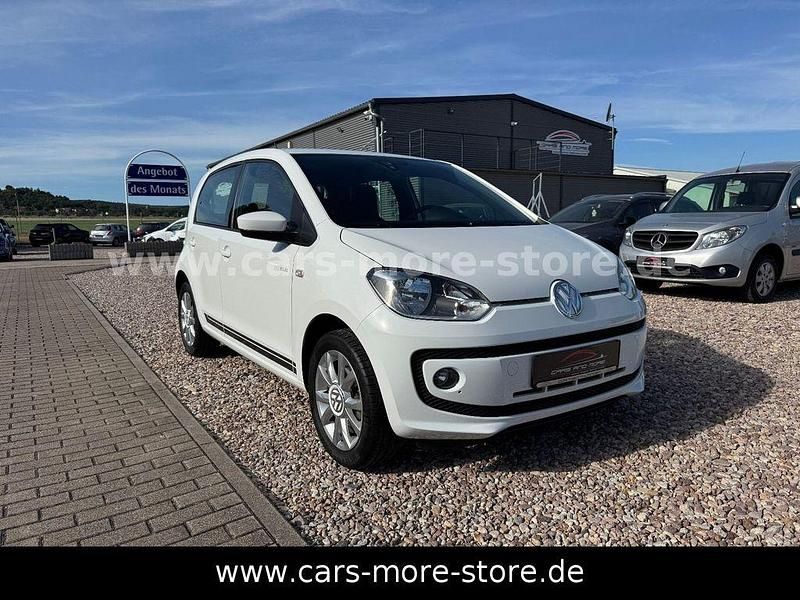 Gebraucht VW up! CLUB 75 PS (55 kW) 2016 Weiß Kleinwagen