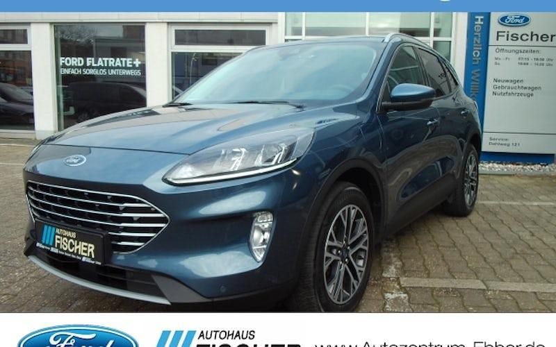 Gebraucht Ford Kuga Titanium 224 PS (164 kW) 2021 Blau SUV