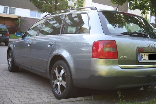 Gebraucht Audi A6 245 PS (180 kW) 2000 Grau metallic Kombi