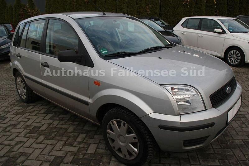 Gebraucht Ford Fusion Ambiente 80 PS (58 kW) 2004 Silber Kleinwagen