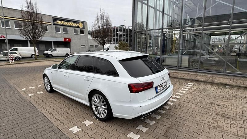 Gebraucht Audi A6 S-Line 272 PS (200 kW) 2016 Weiß Kombi