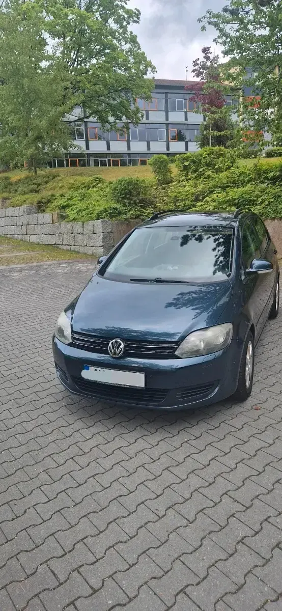 Gebraucht VW Golf VI 109 PS (80 kW) 2010 Blau Kleinwagen