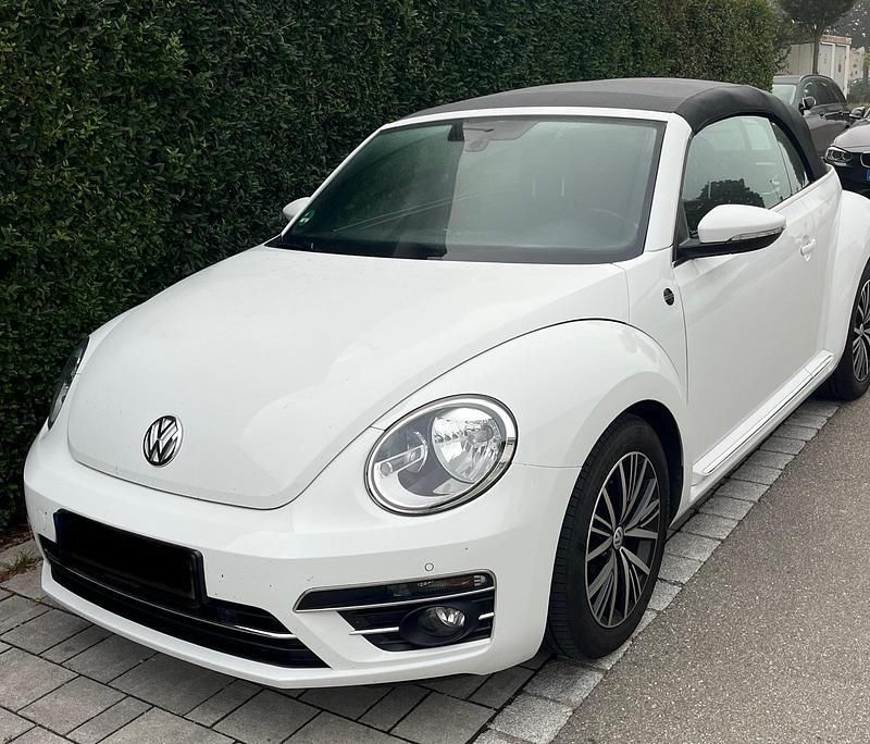 Weiß Gebraucht 2018 VW Beetle Sound Cabrio | 15.500 € (Superpreis) - Bild 1/1