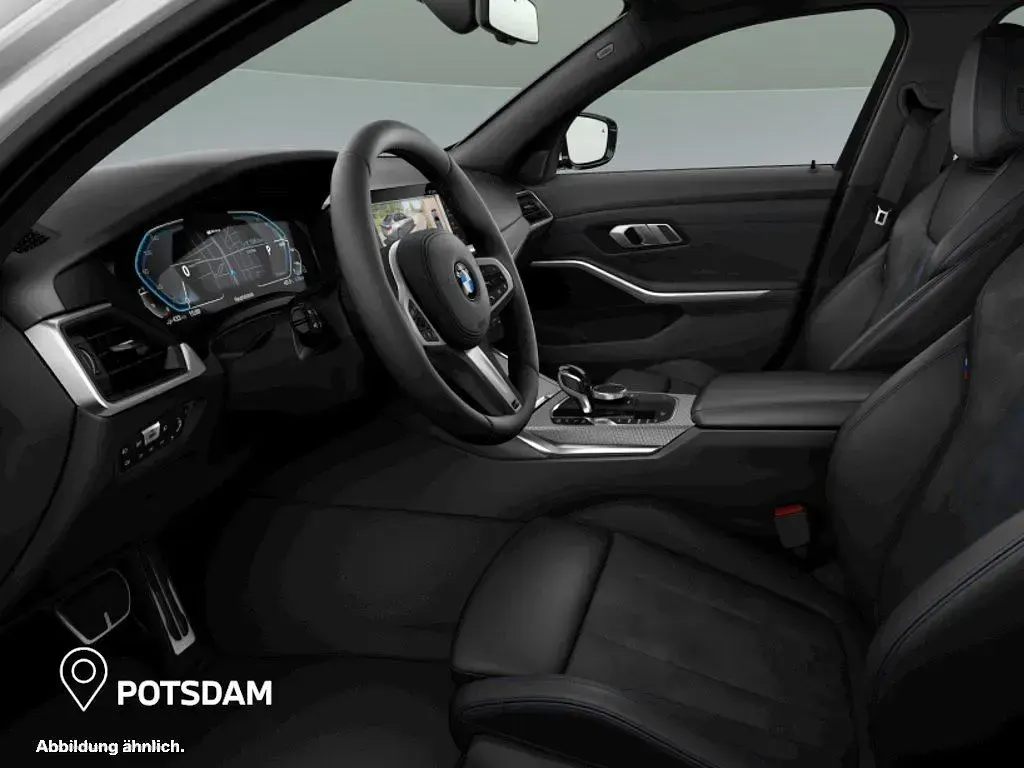 Używany BMW 330e iPerformance 252 KM (185 kW) 2020 Biały Sedan/Limuzyna