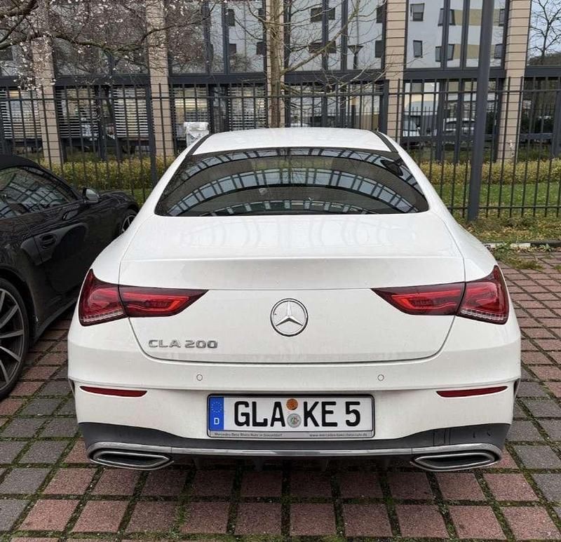 Gebraucht Mercedes CLA200 AMG line 163 PS (119 kW) 2020 Coupé