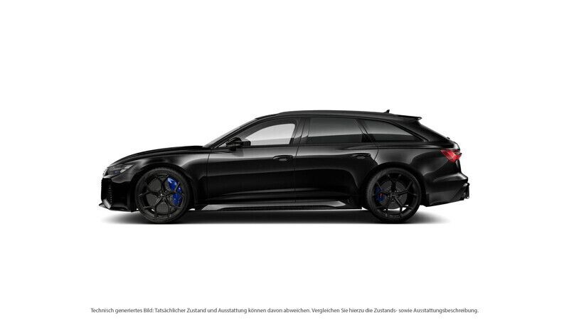 Gebraucht Audi RS6 Performance 630 PS (463 kW) 2022 Schwarz Kombi